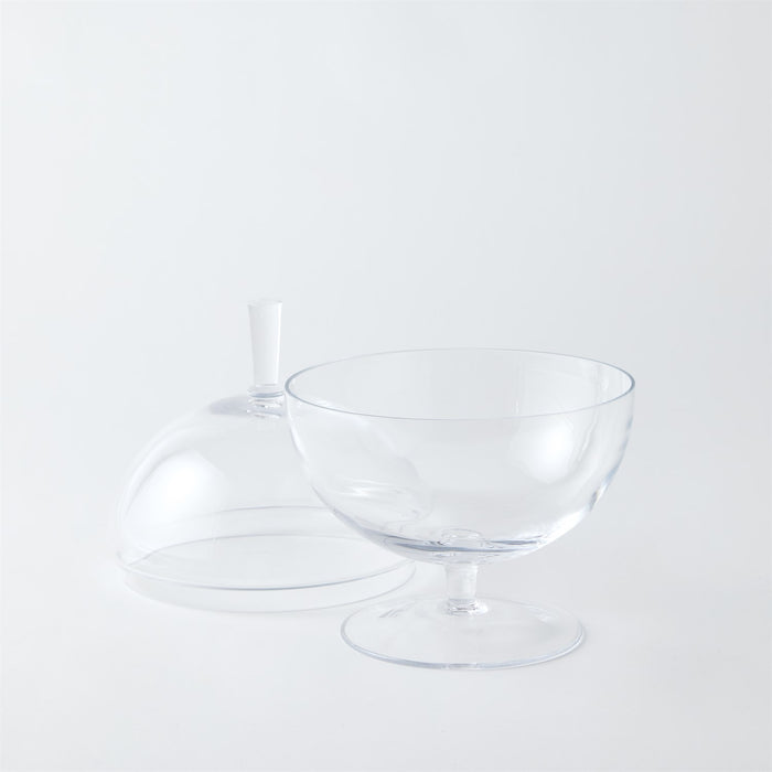 Having a Bowl Covered Bowl - Glass