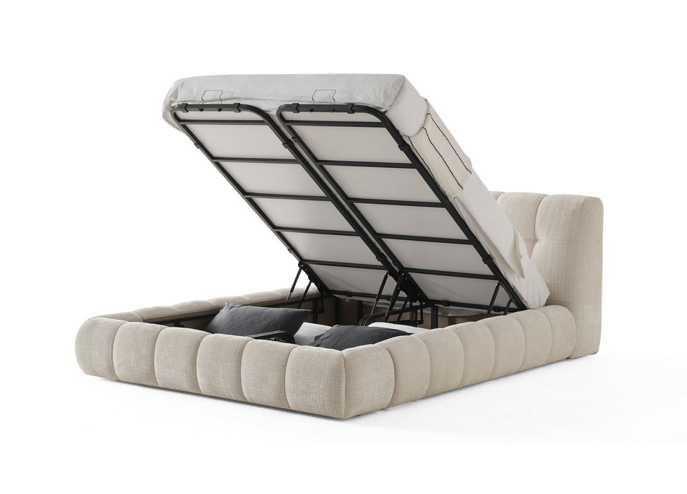 Muse King Storage Bed