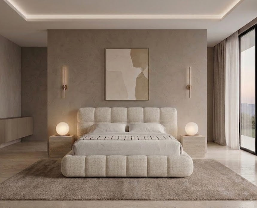 Muse King Storage Bed