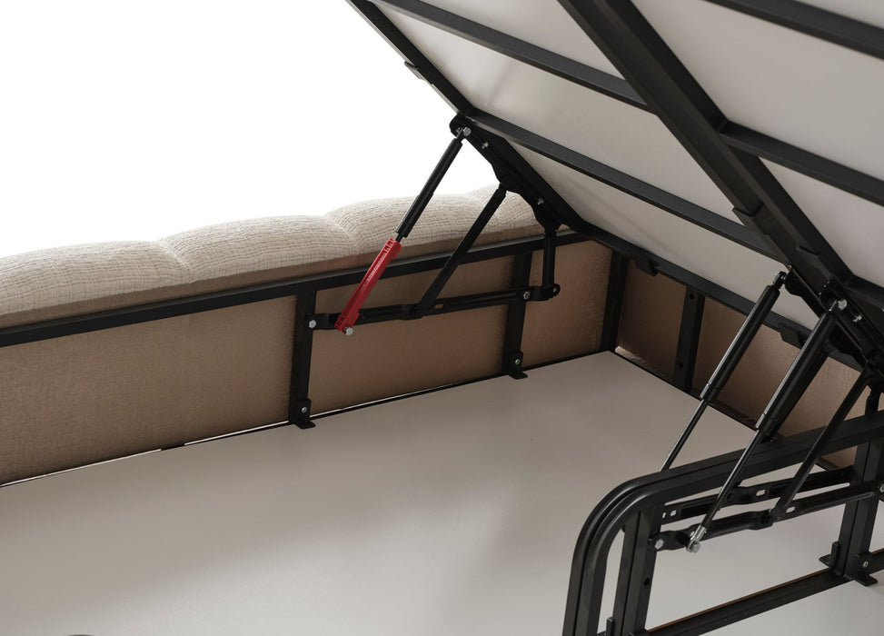 Muse King Storage Bed