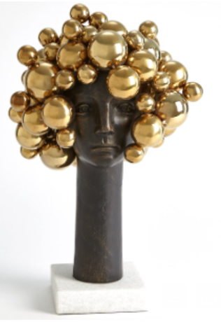 Mind Bubbles Sculpture