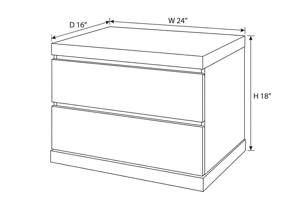 Lanna Small Cabinet