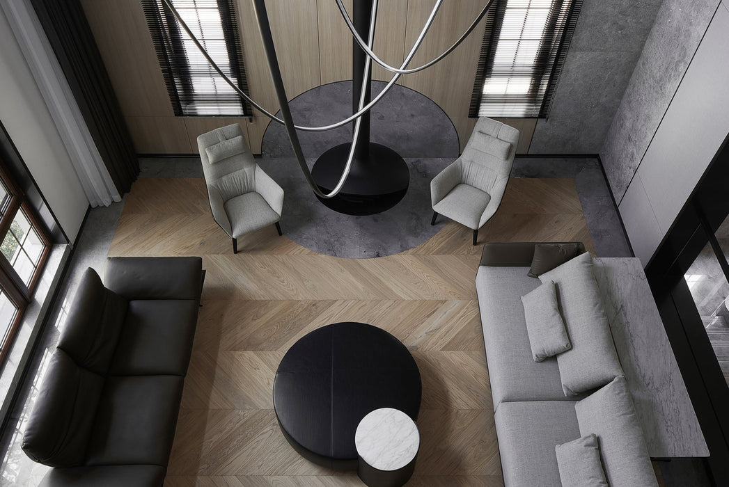 Qing Hi Back Lounge Chair (Fixed)
