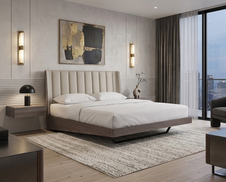 Perl King Bed