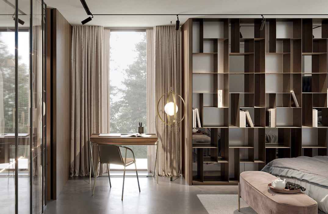 Papillon Ceiling-To-Floor Lamp