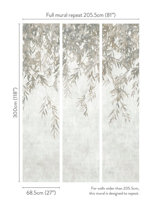 Trellis Wall Covering
