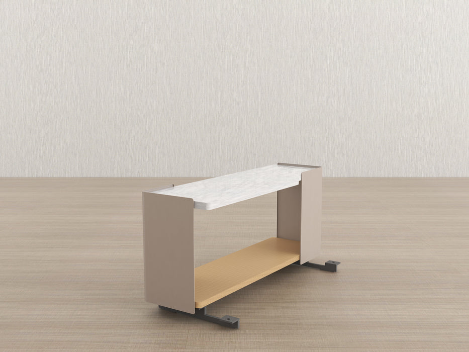 Rubix Marble LAF Armrest (LOW)