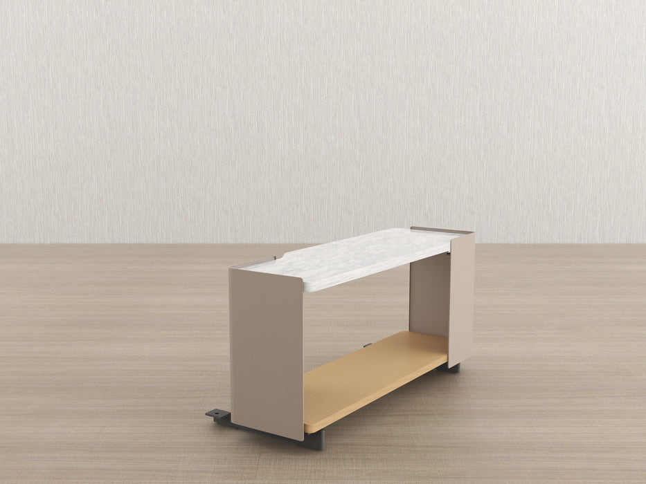Rubix Marble RAF Armrest (LOW)