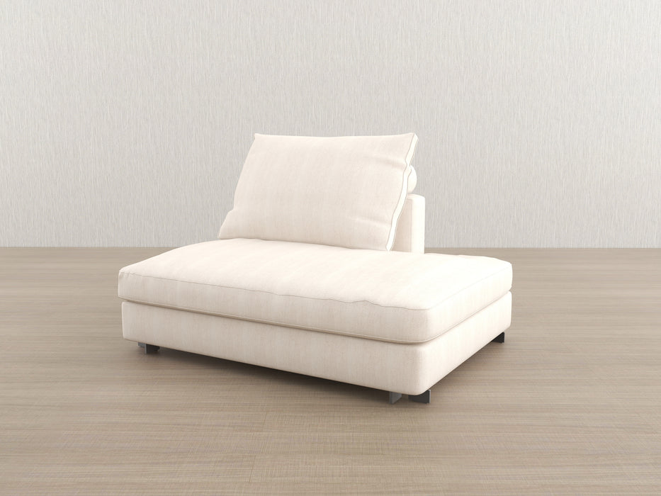Clouds RAF Bumper Sofa 55"