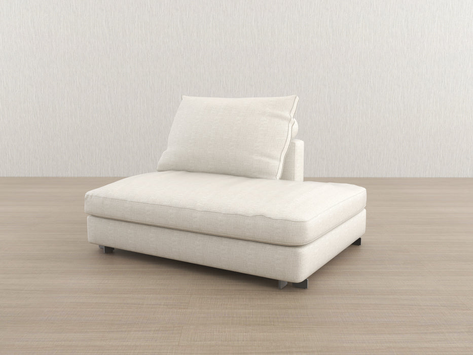 Clouds RAF Bumper Sofa 55"