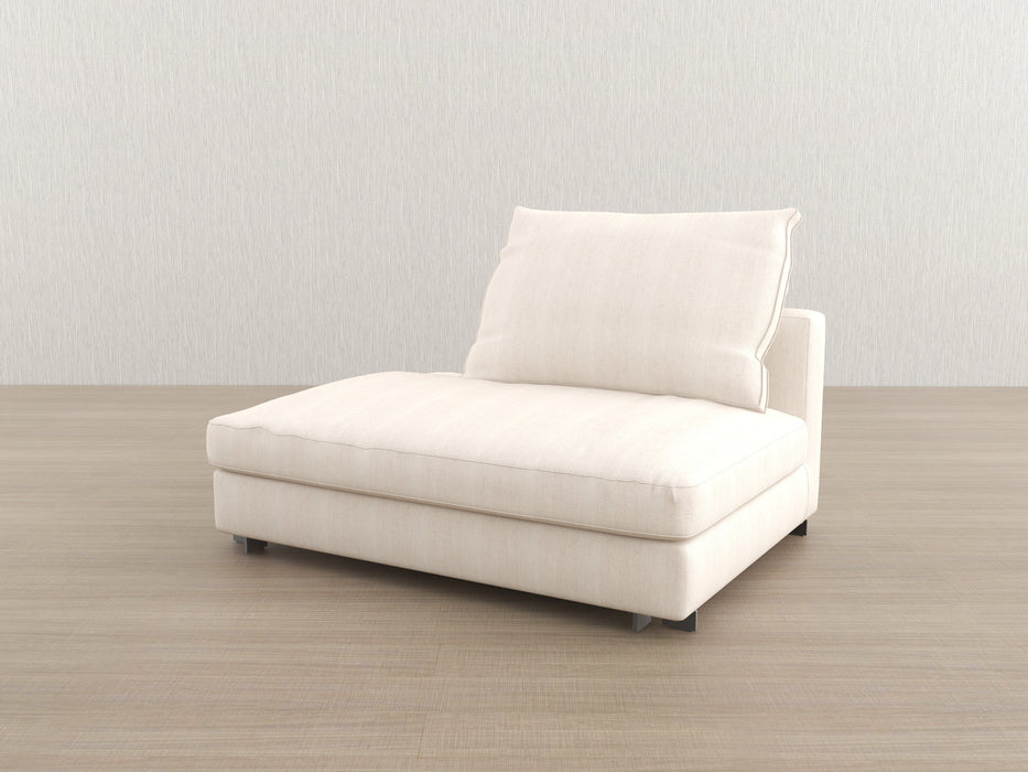 Clouds LAF Bumper Sofa 55"