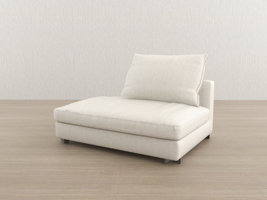 Clouds LAF Bumper Sofa 55"