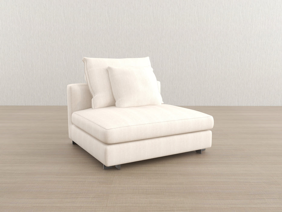 Clouds Armless Sofa 44"