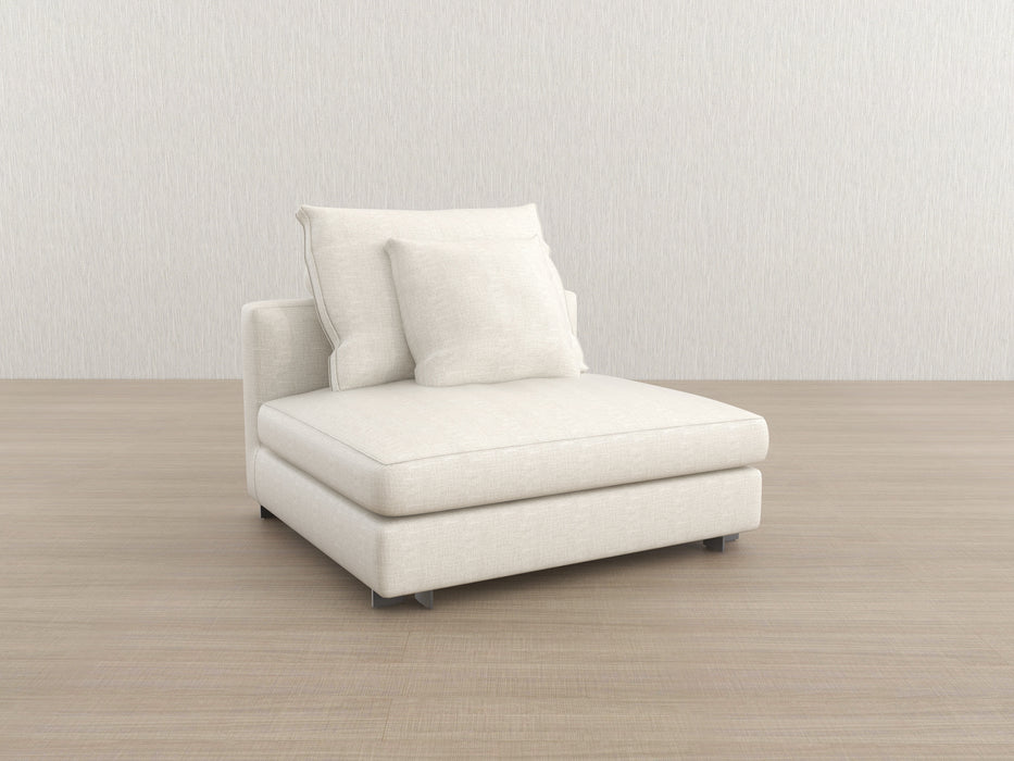 Clouds Armless Sofa 44"