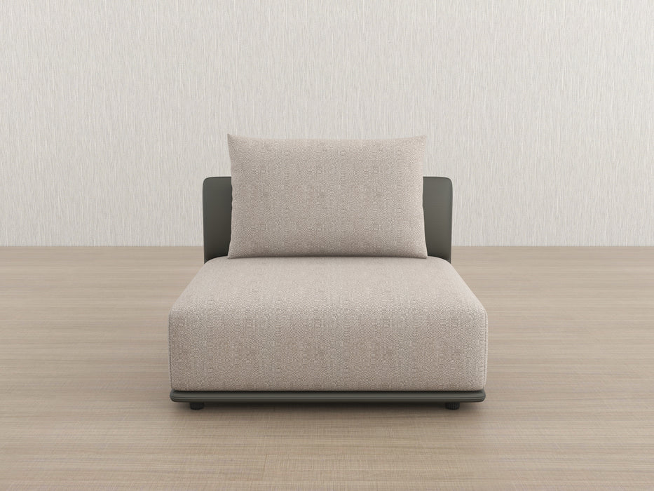 Elan-35 38" Armless Sofa
