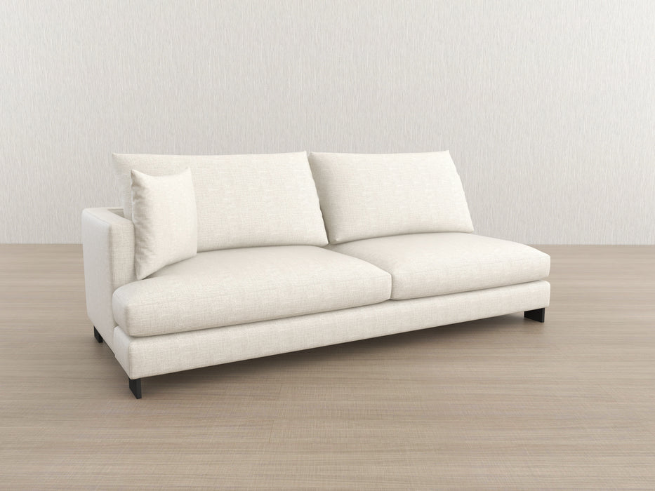 Easytime 85" LAF Sofa (38" Depth)
