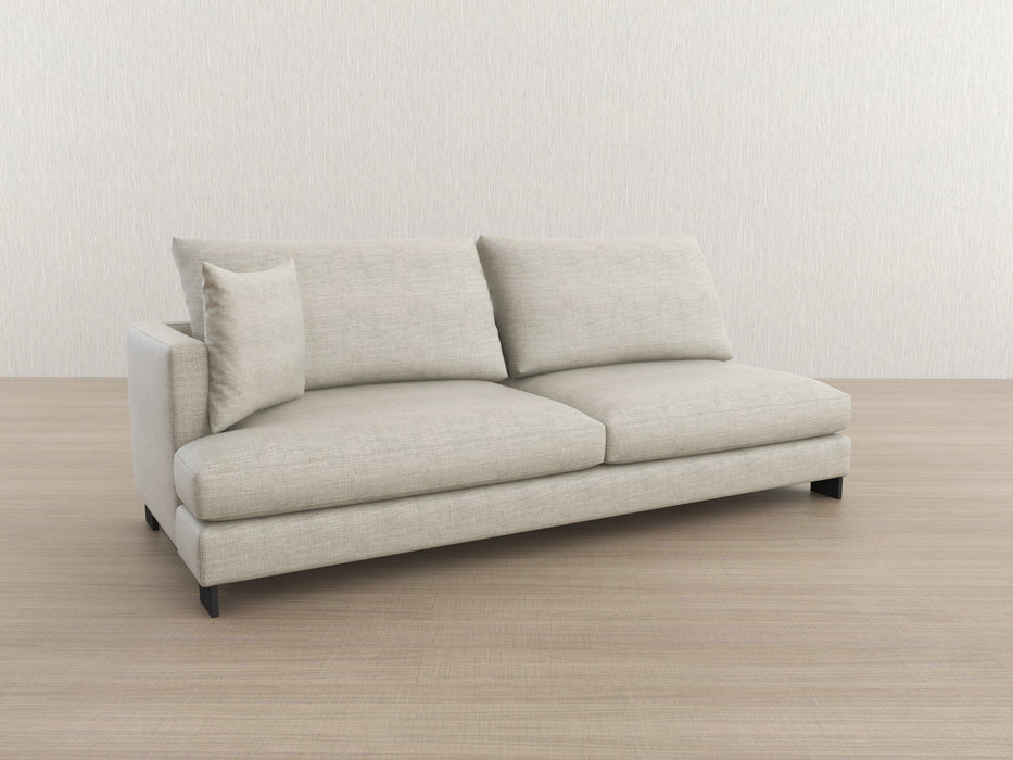 Easytime 85" LAF Sofa (38" Depth)