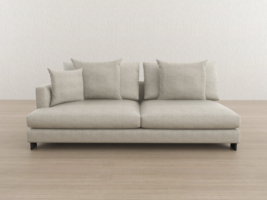 Easytime 85" LAF Sofa (43" Depth)
