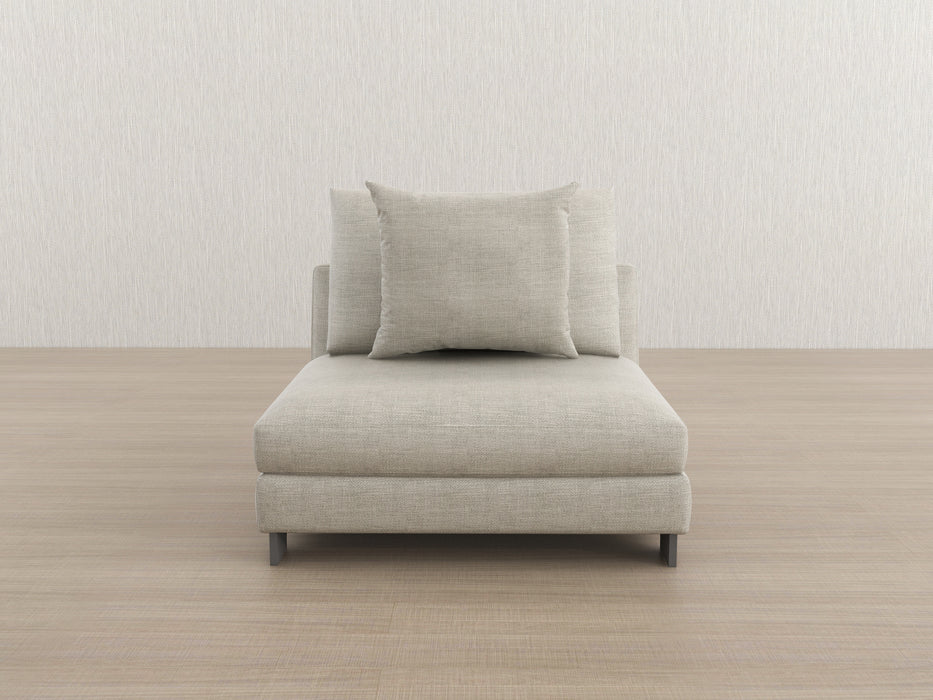 Easytime 39" Armless Sofa (43" Depth)