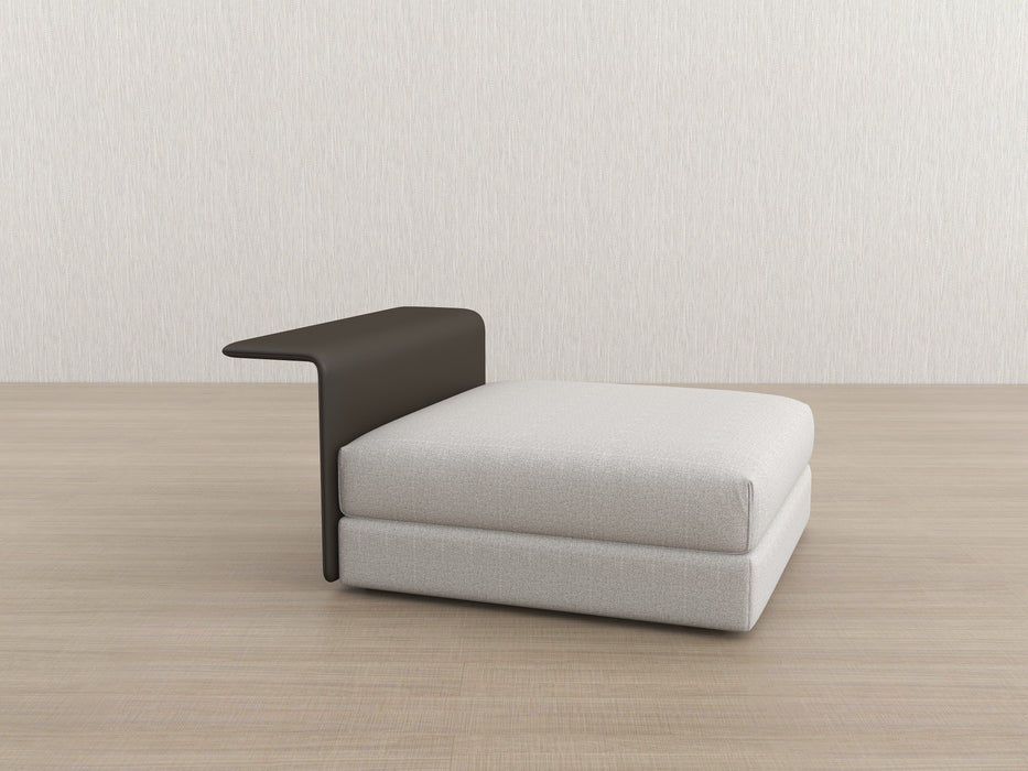 Bloom 38” L-Component Armless Sofa