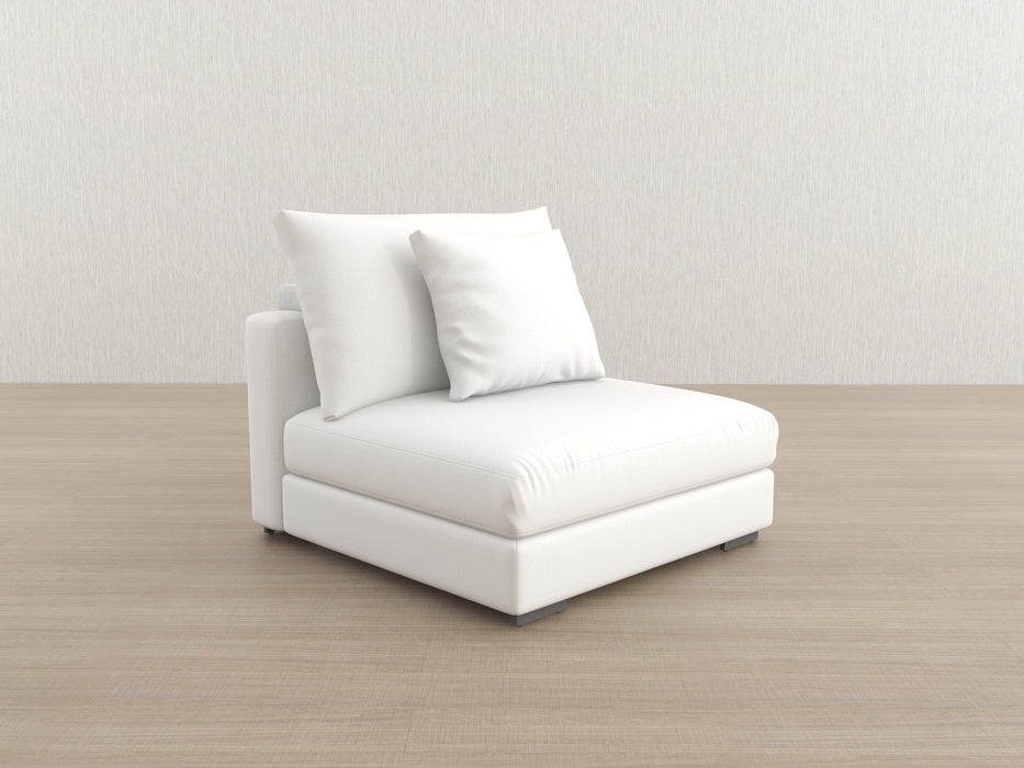 Epic 39" Armless Sofa