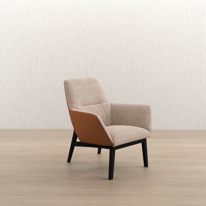 Qing Low Back Lounge Chair (Fixed)