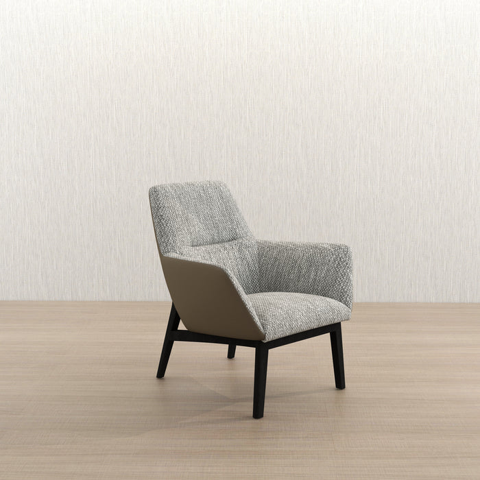 Qing Low Back Lounge Chair (Fixed)