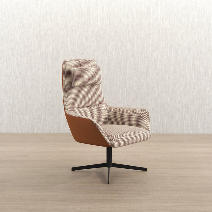 Qing Hi Back Lounge Chair (Swivel)