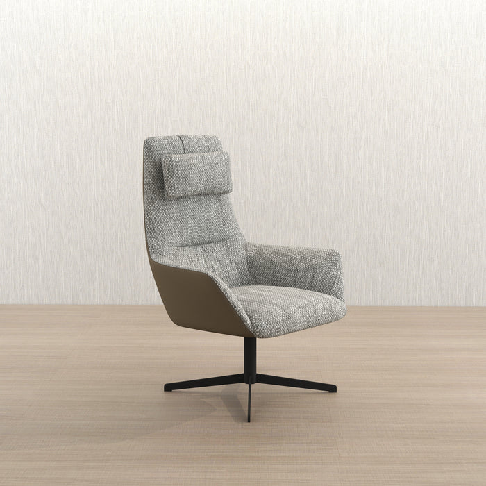 Qing Hi Back Lounge Chair (Swivel)