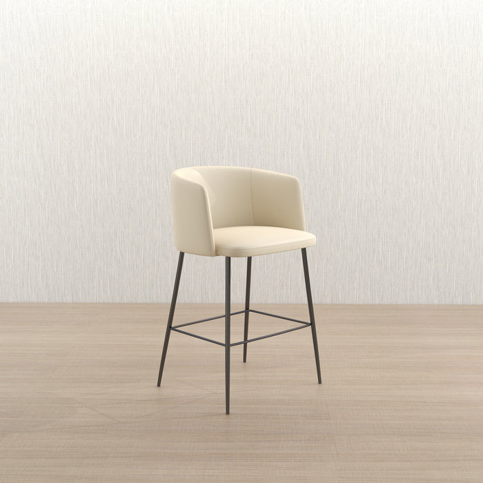 Ballet Counter Stool (w/ Arms)