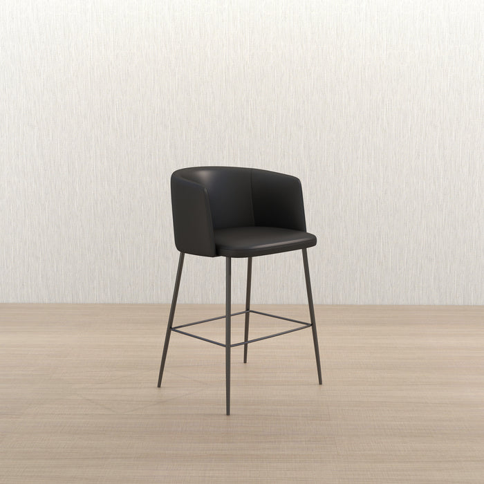 Ballet Counter Stool (w/ Arms)