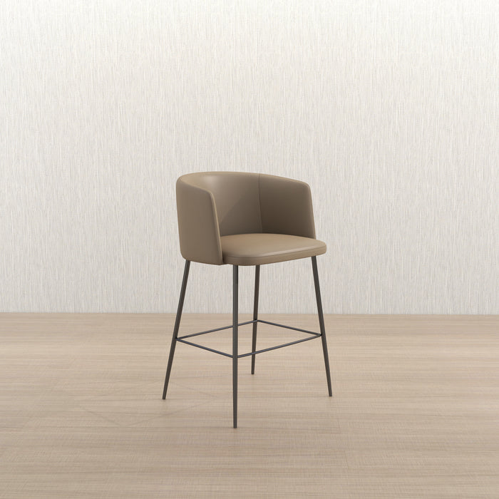 Ballet Counter Stool (w/ Arms)