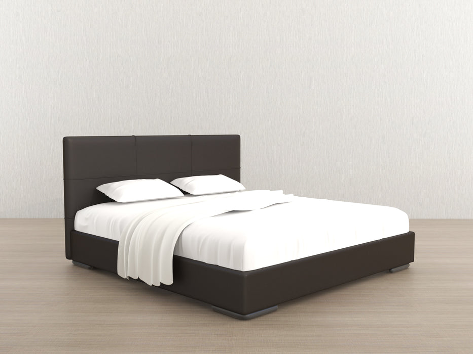 Screen Queen Bed