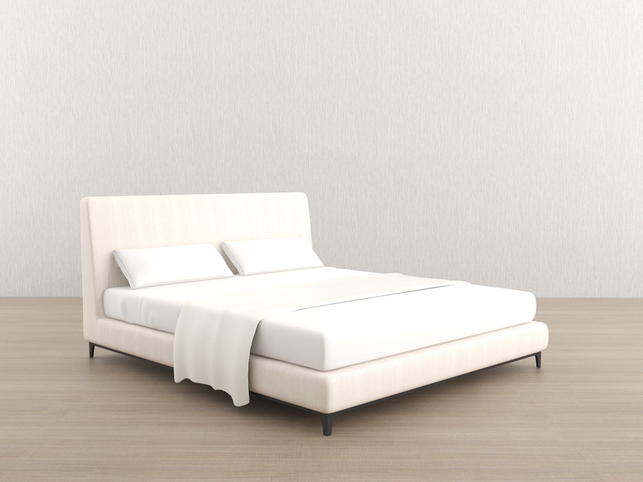 Crescent King Bed