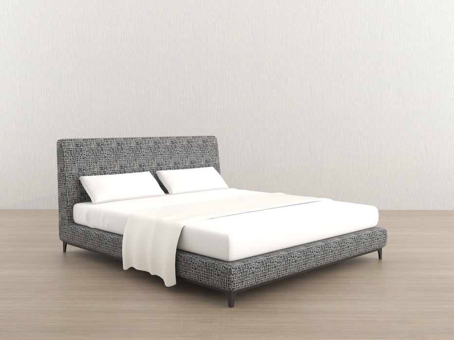 Crescent King Bed