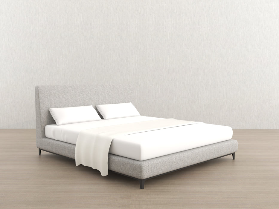 Crescent King Bed