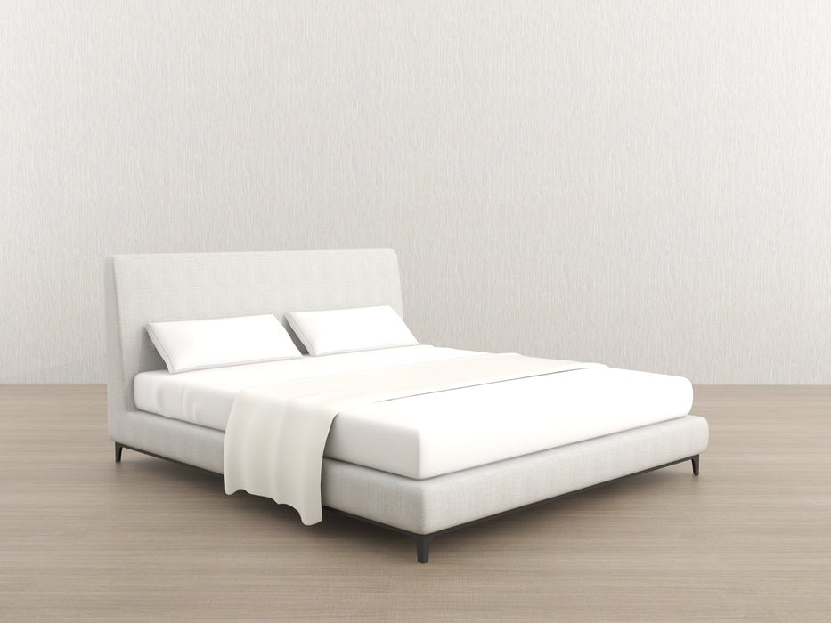 Crescent King Bed