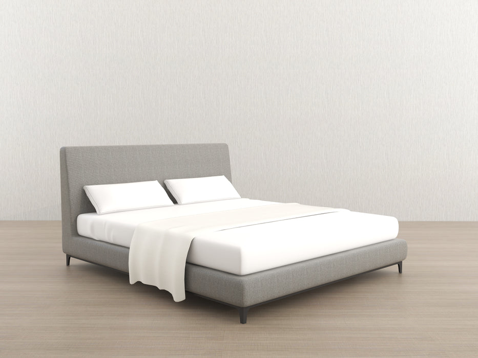 Crescent King Bed