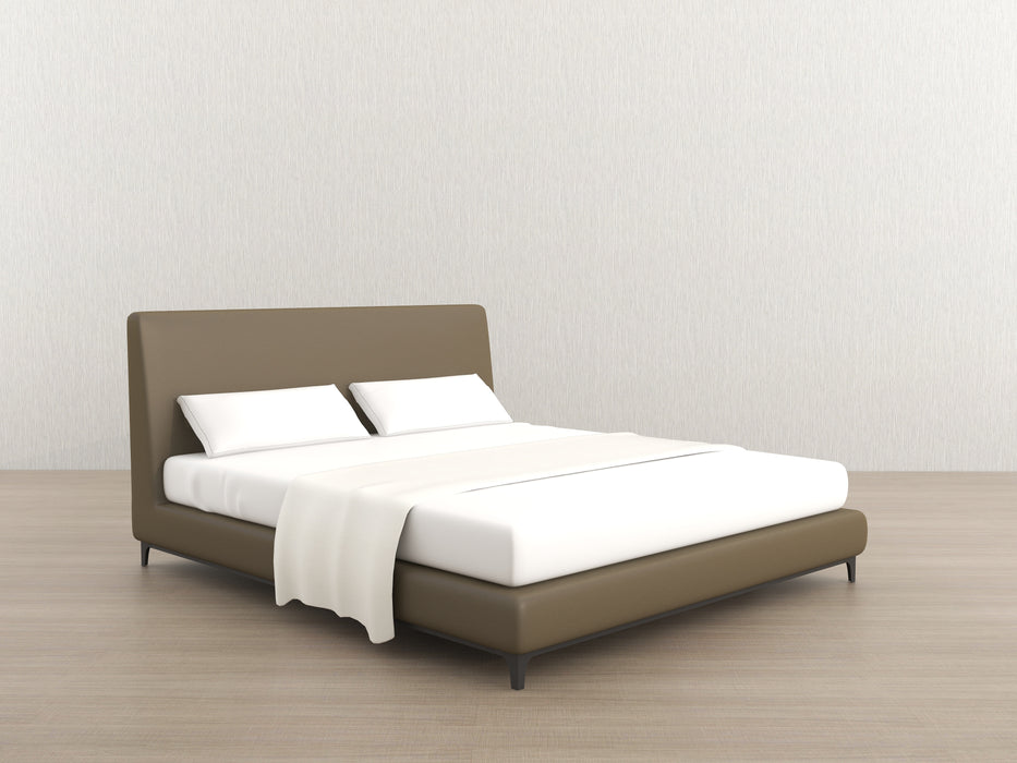 Crescent King Bed