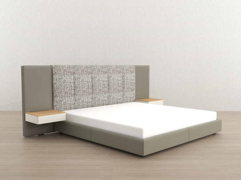 Stratus King Bed (Wide)
