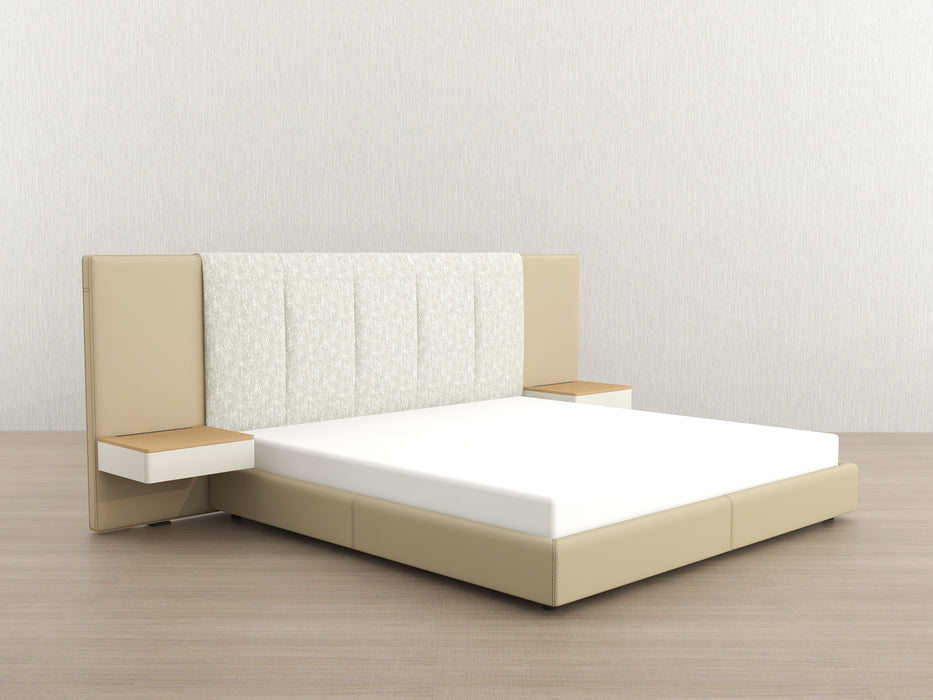 Stratus King Bed (Wide)