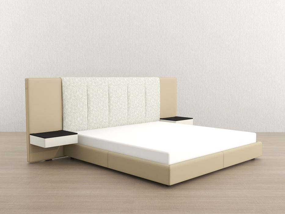 Stratus King Bed (Wide)
