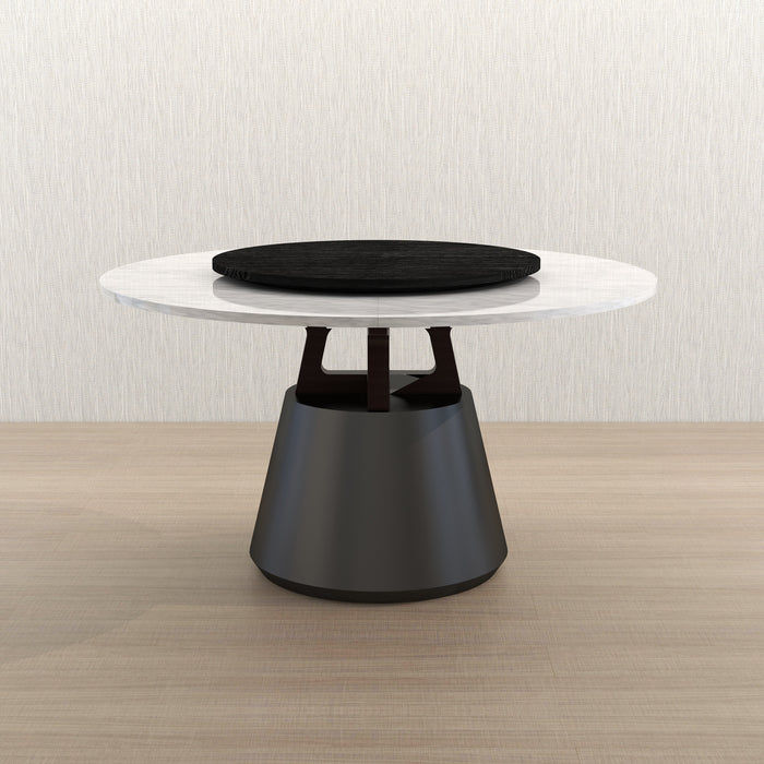 Unity Dining Table 53" with Lazy Susan