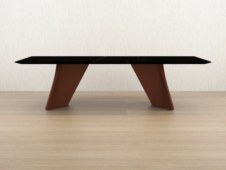 Spin Rectangular Dining Table (94")
