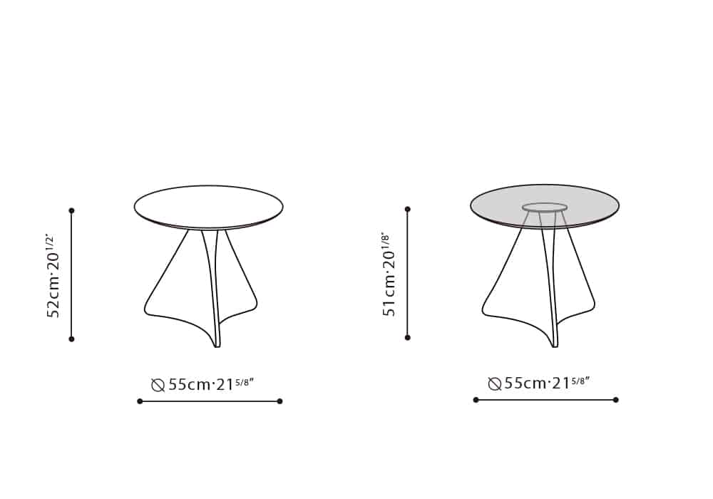 Spin Side Table
