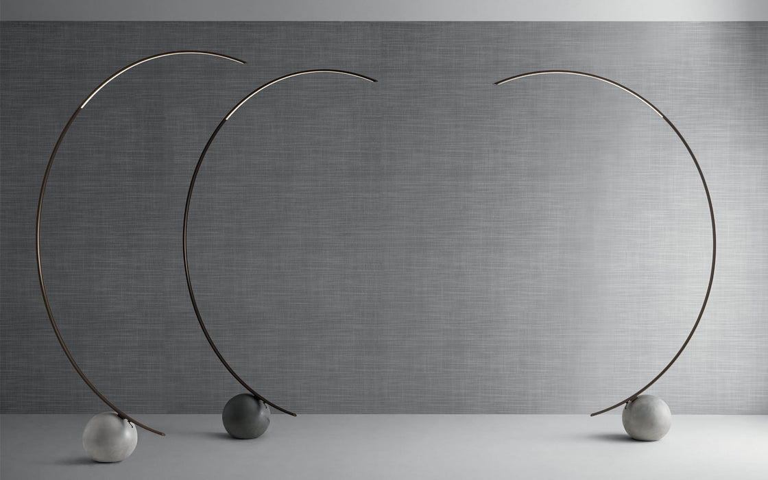 Circle Floor Lamp