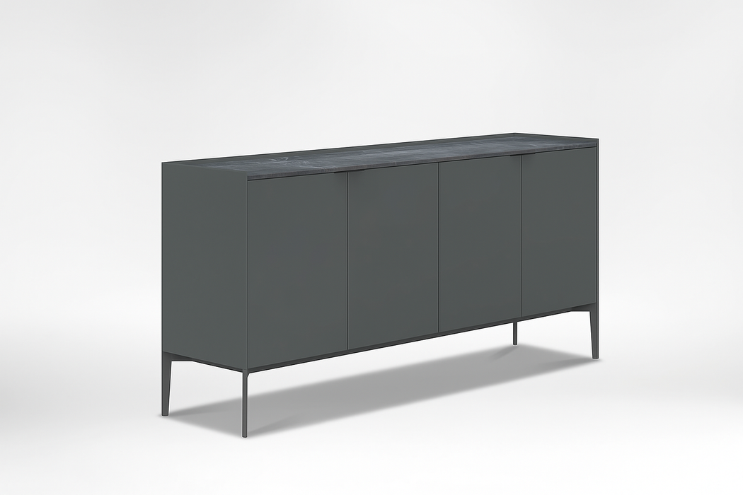Matrix 72" Cabinet (Marble Top) HI