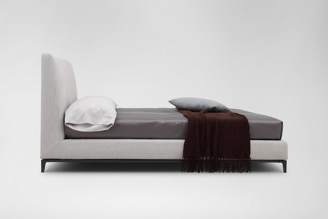 Crescent Queen Bed