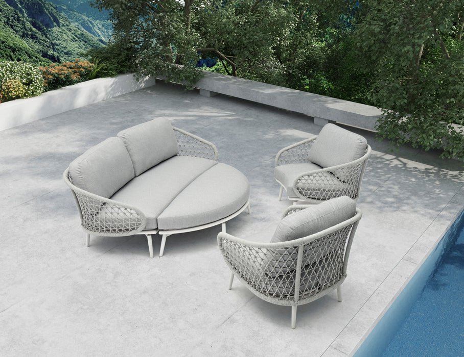 Tulum Sofa Ottoman