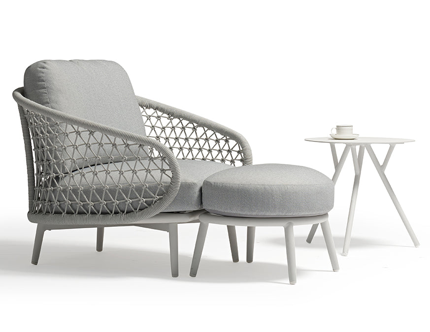 Tulum Armchair Ottoman